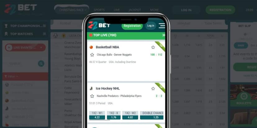 22bet 2 1 1024x512