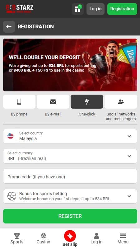 888starz register on click