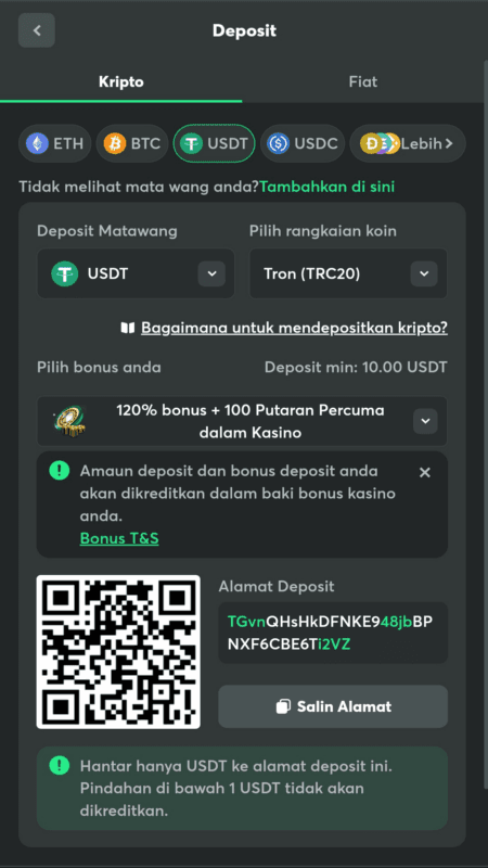 bcgame deposit