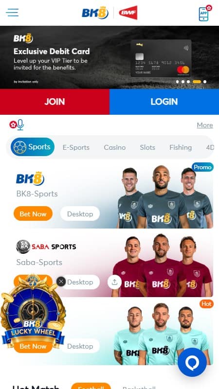 bk8 home