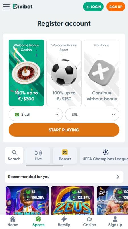 ivibet home