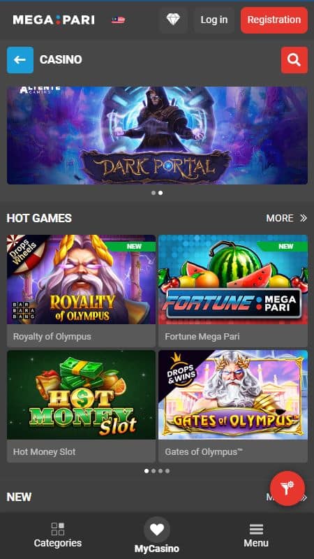 megapari casino