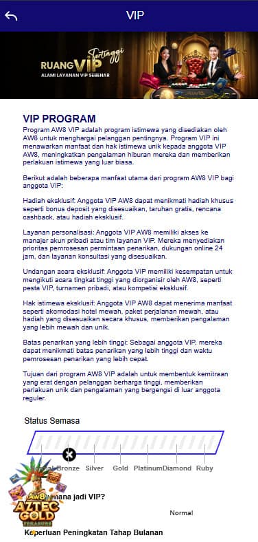 program vip aw8