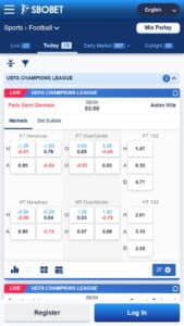 sbobet create bet 169x300