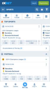1xbet uefa champions league makerts 169x300