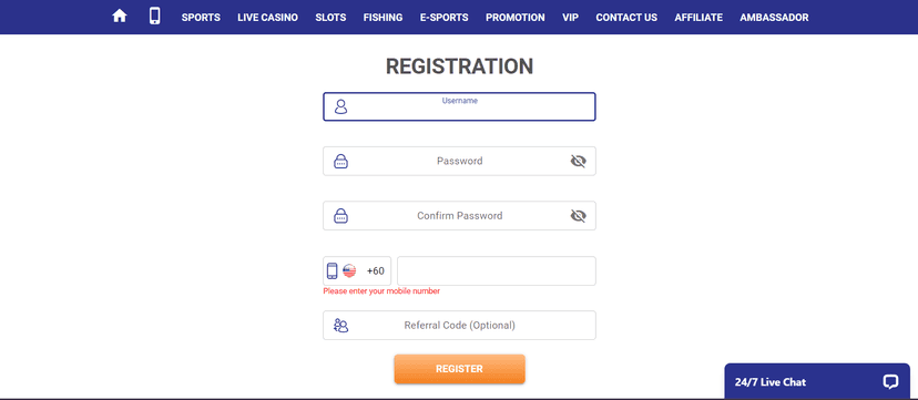 MB8 Bookmaker Malaysia Review