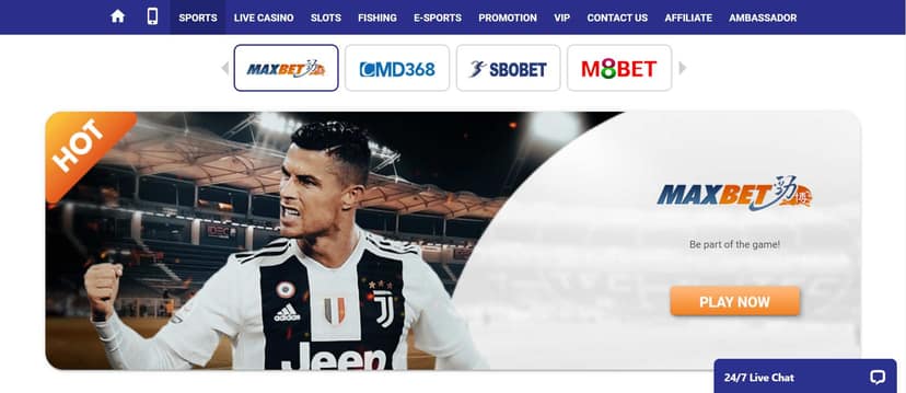 Sports Betting at MB8