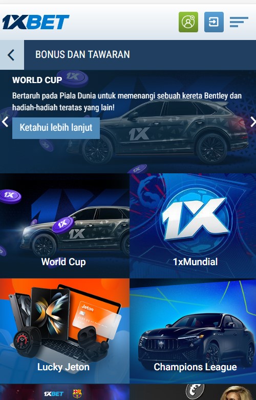 1xbet Aplikas