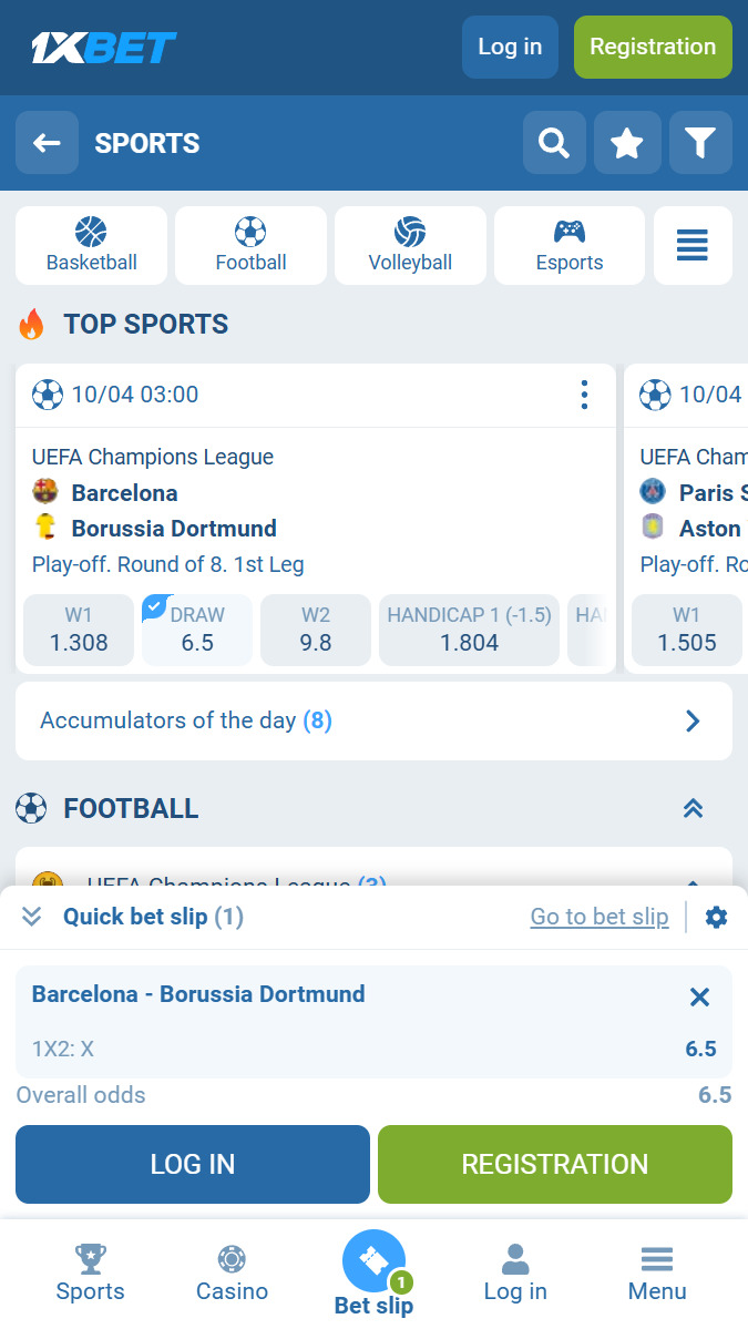 1xBet Tour de France 2025 Betting