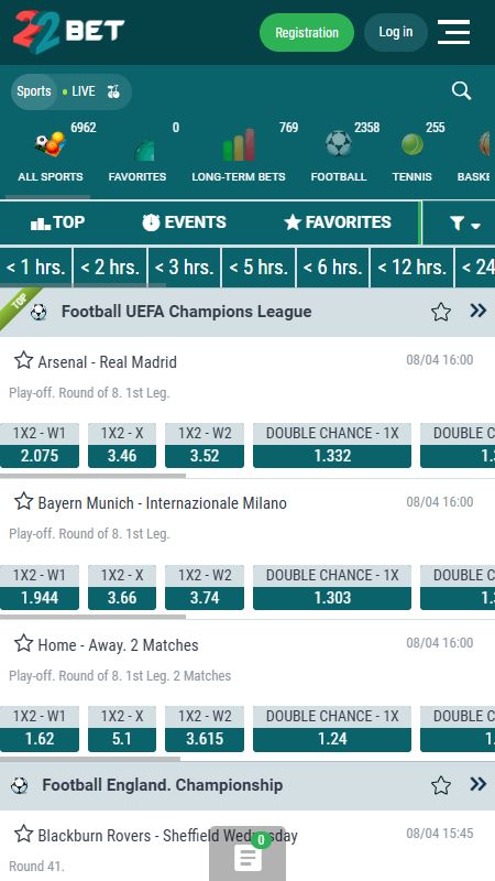 22bet Crypto Betting Site