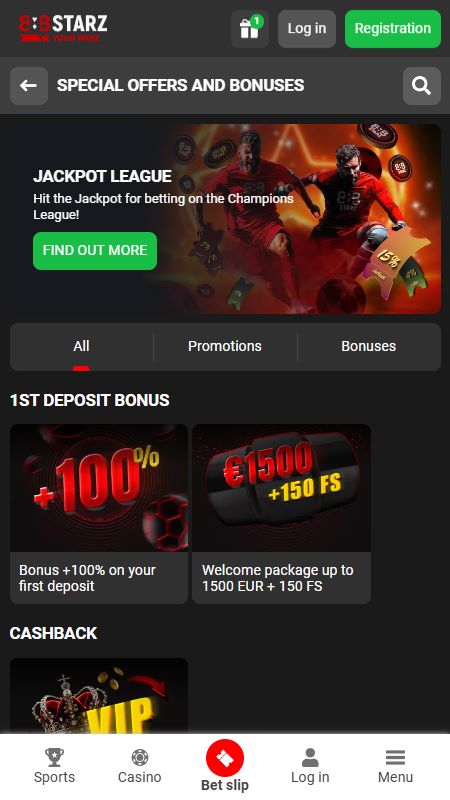 888starz bonus