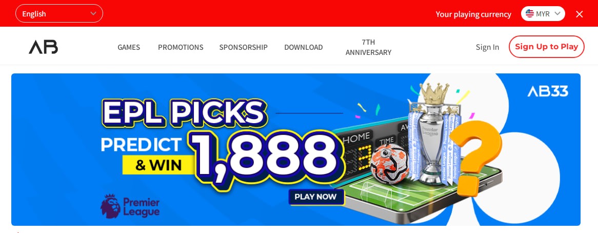 Asiabet33 Malaysia