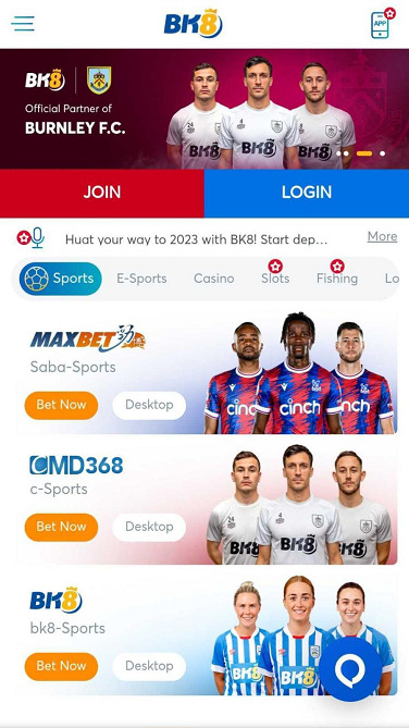 mobile app bk8