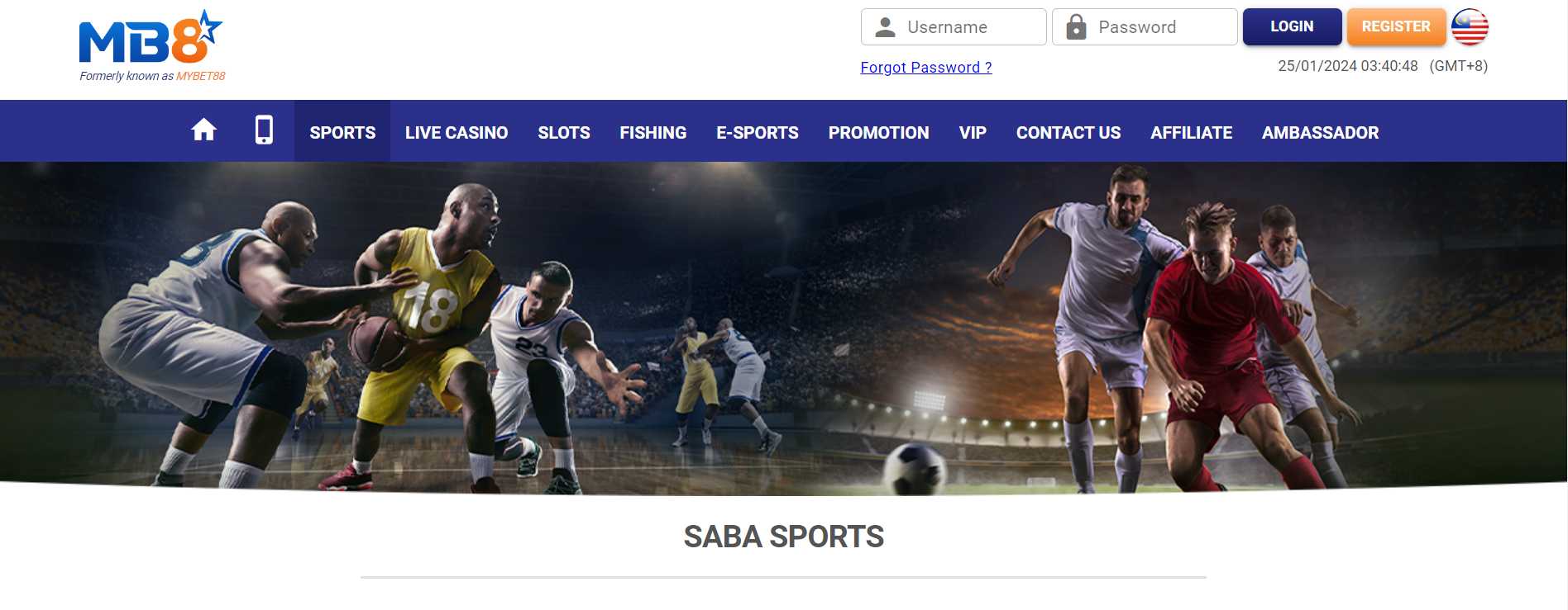 MB8 Bookmaker Malaysia Review