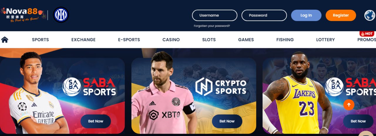 Nova88 Sports