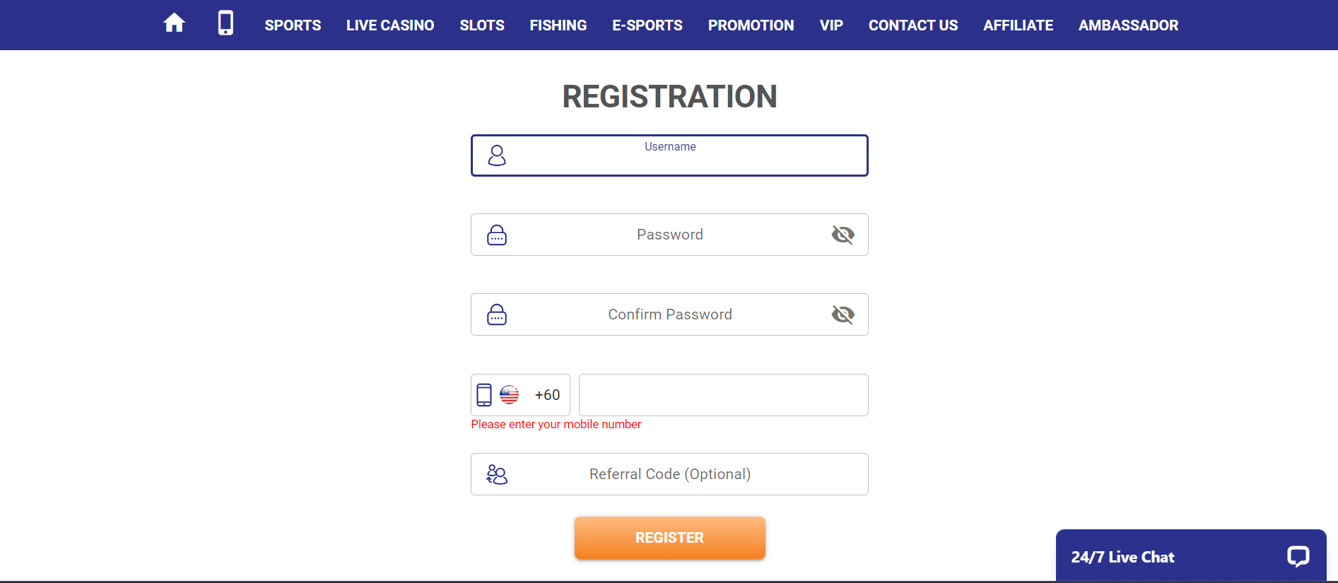MB8 Bookmaker Malaysia Review
