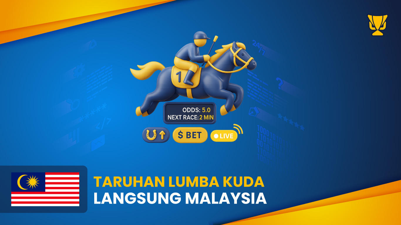 Cara Bertaruh Lumba Kuda Secara Online