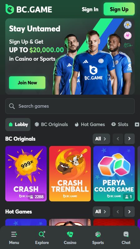 bc.game casino