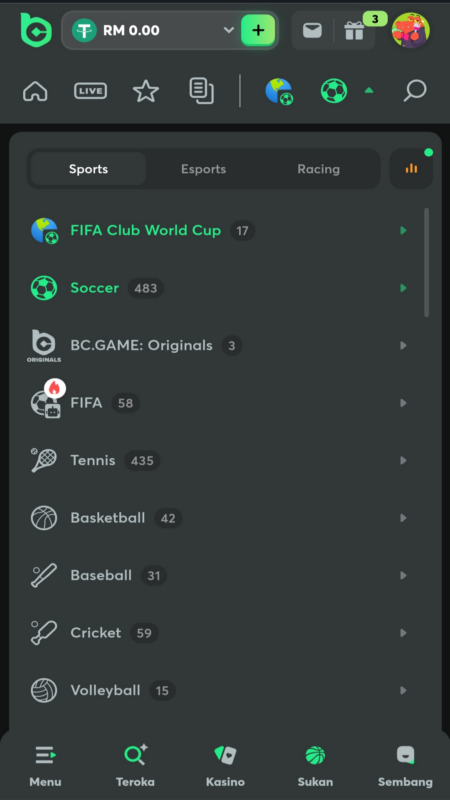 bcgame-all-sports