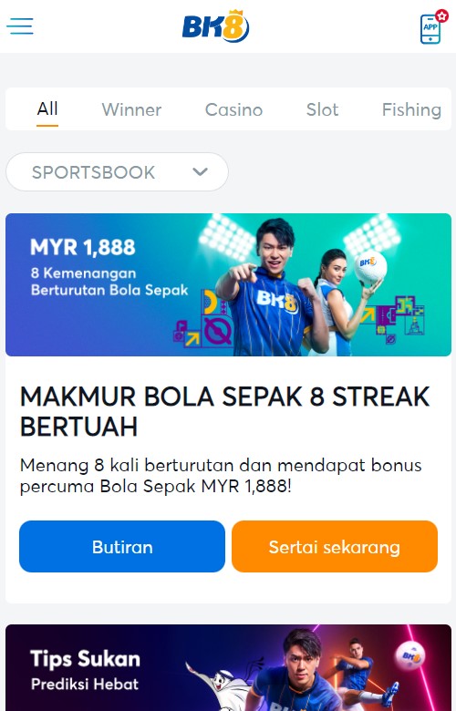 Aplikasi BK8
