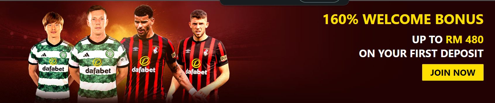 Dafabet Welcome Bonus
