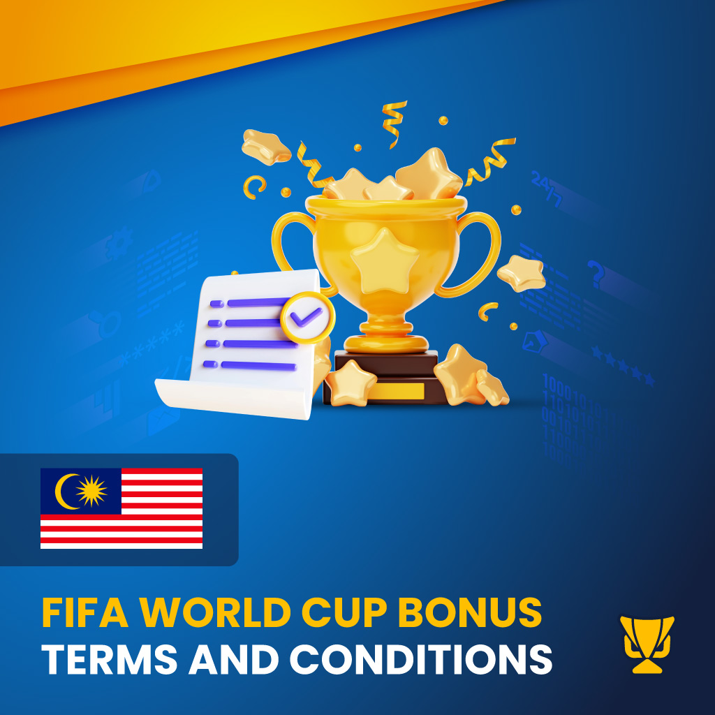 FIFA World Cup bonus terms and conditions