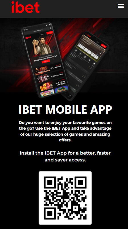 iBet Mobile App