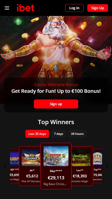 ibet home