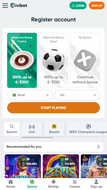 ivibet home
