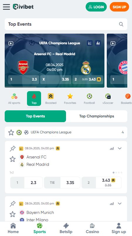 Ivibet League of Legends Betting Site