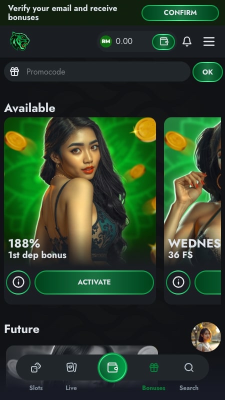 J8DE bonuses and promotions