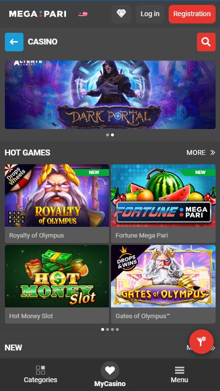 megapari casino