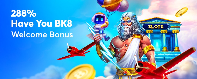 BK8 welcome bonus