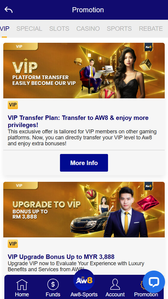 Aw8 vip