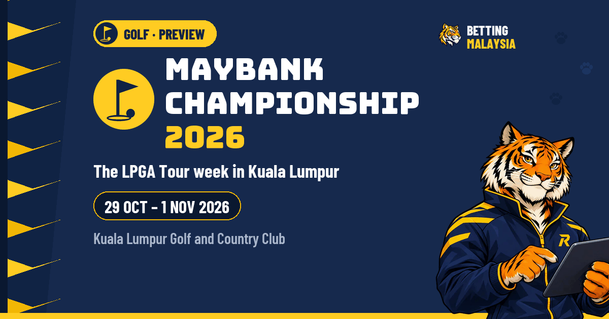 Maybank Championship 2026 · Minggu LPGA Tour di Kuala Lumpur · 29 Okt – 1 Nov 2026 · Kuala Lumpur Golf and Country Club — gambar utama berita Betting Malaysia