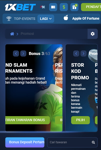Promosi di 1xBet 