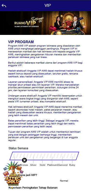 Program VIP AW8
