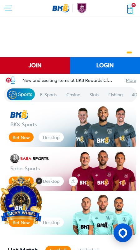 bk8 home