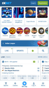1xbet homepage
