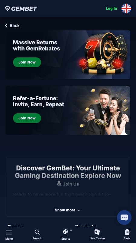 GemBet Sportsbook – Bonus Offers for Malaysian Players