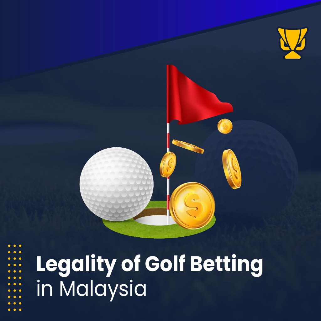 Bet on Golf online in Malaysia from your cell phone