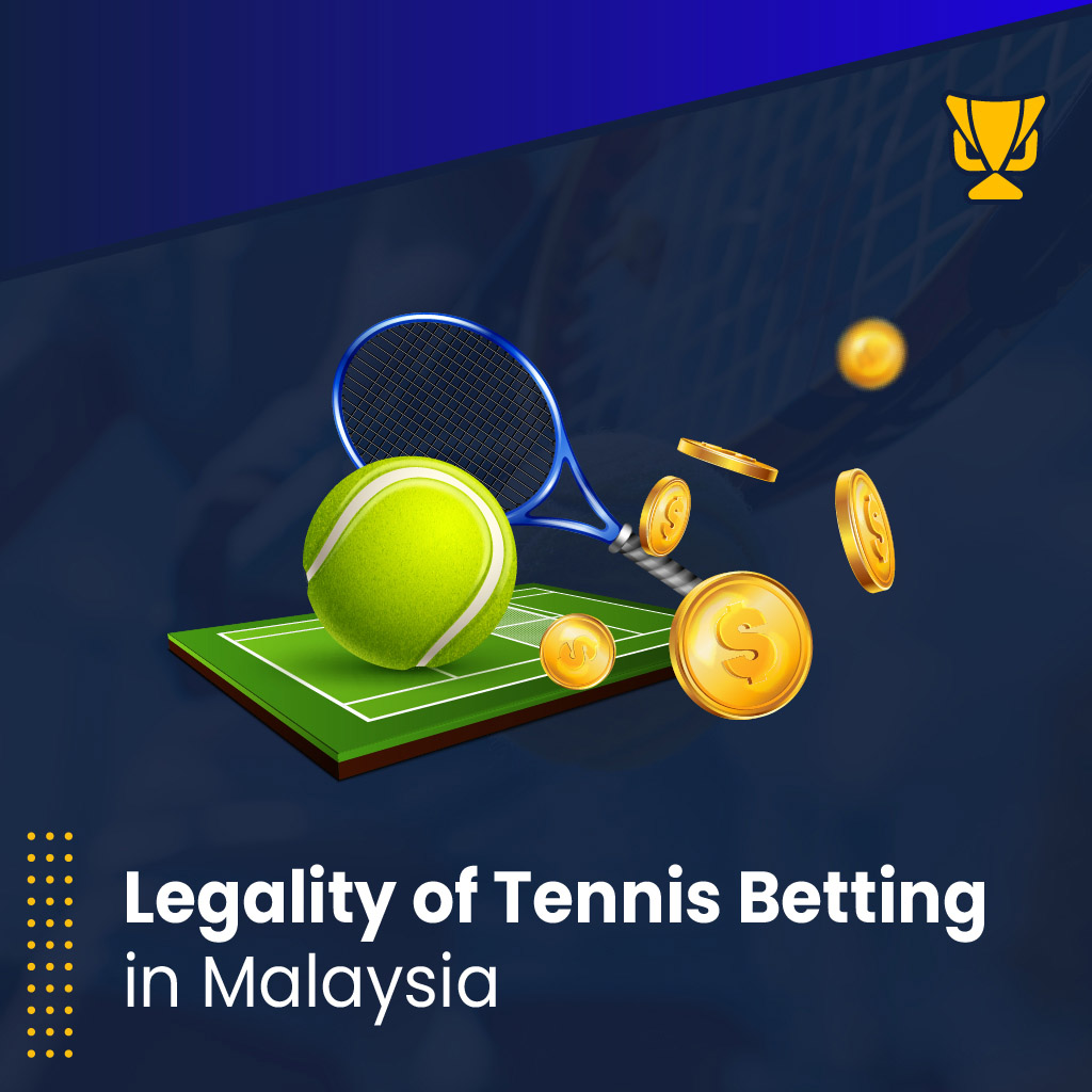 Bet on tennis online in Malaysia from your cell phone