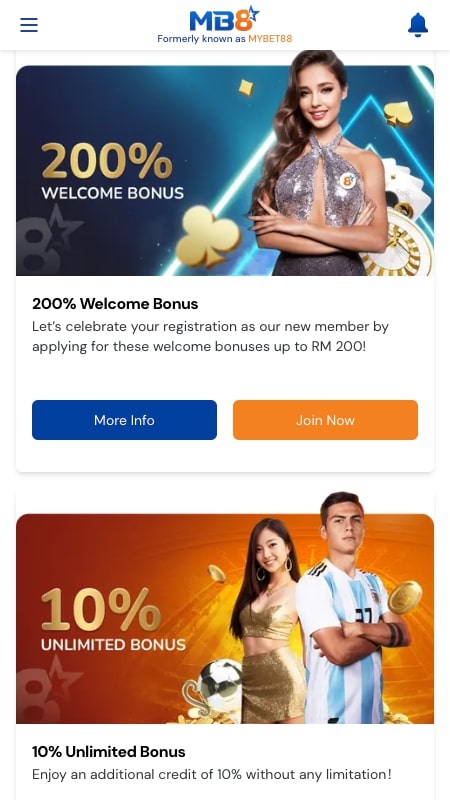 MB8 Sportsbook – Bonus Offers for Malaysian Players