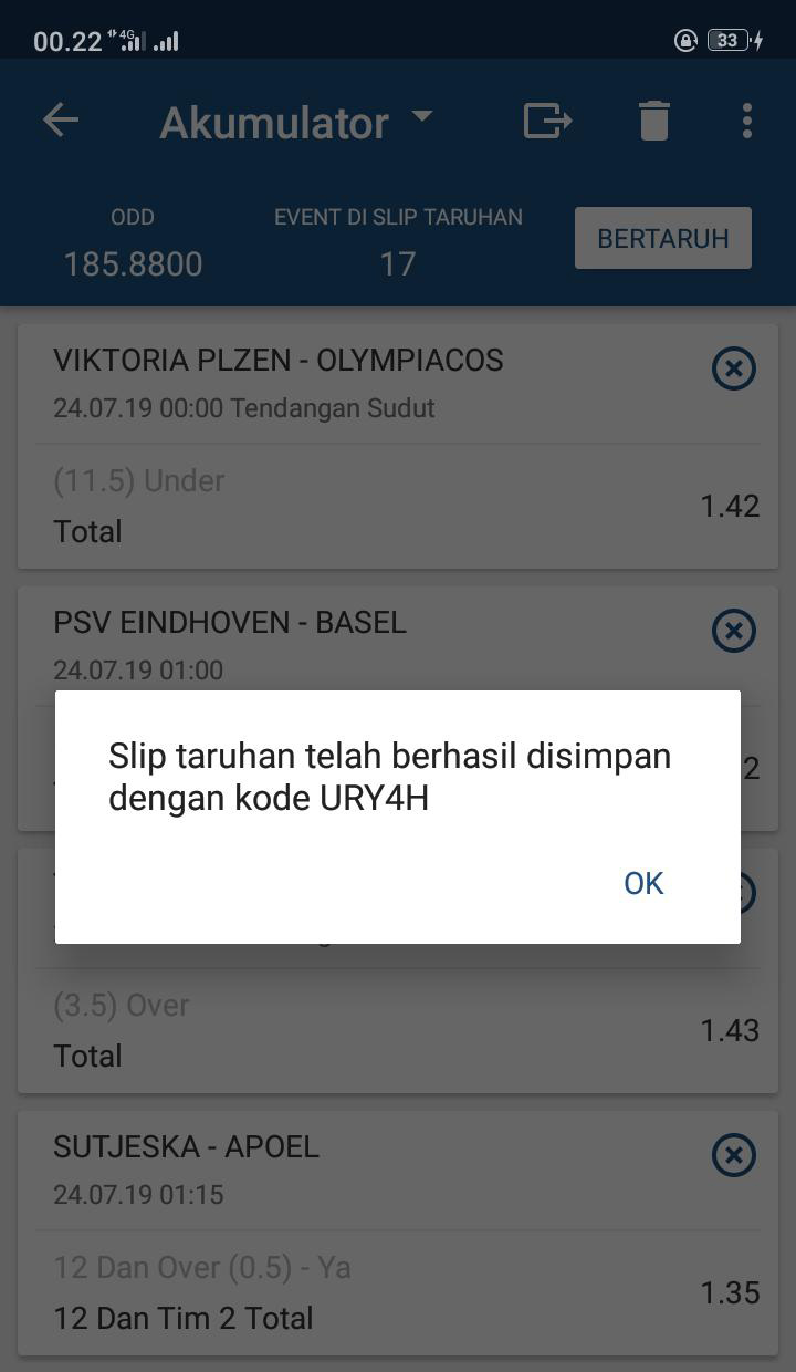 1x bet step 3