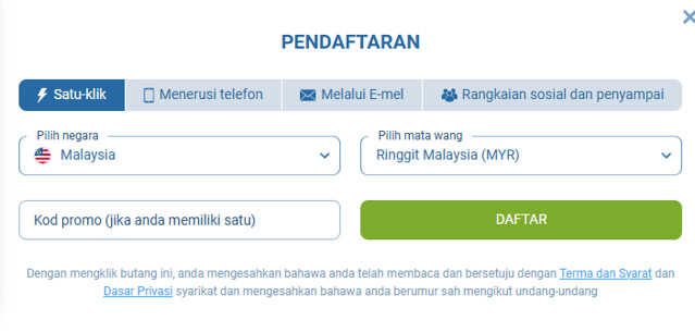 1xBet baru anda