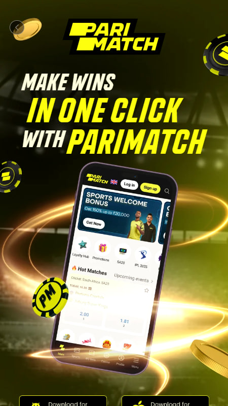 Parimatch Malaysia Mobile App
