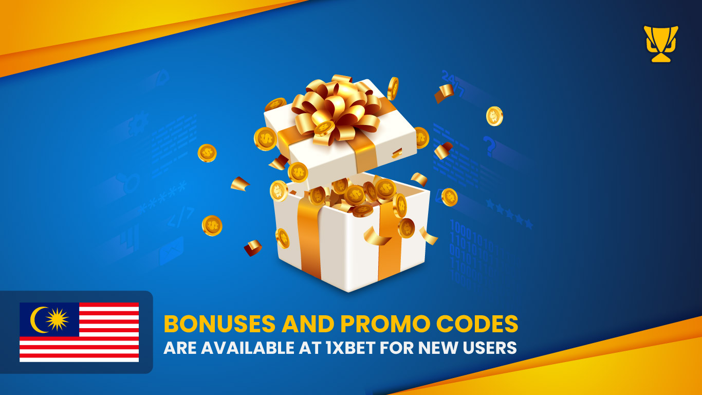 1xBet Bonuses and promo codes in Malaysia