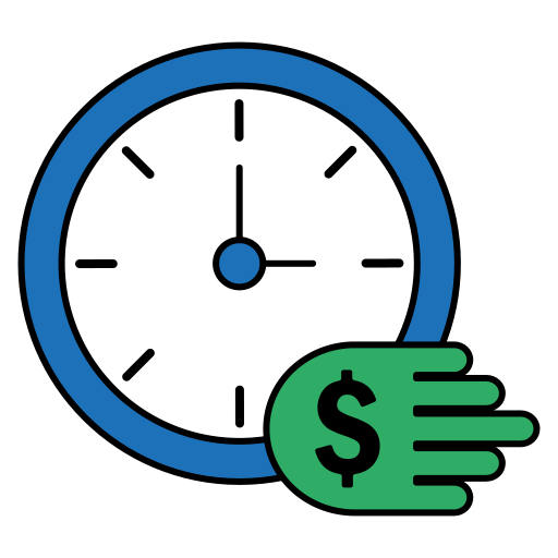 Transaction speed icon