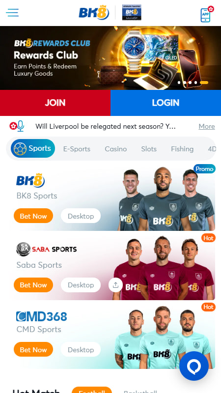 BK8 Horse Racing Betting in Malaysia