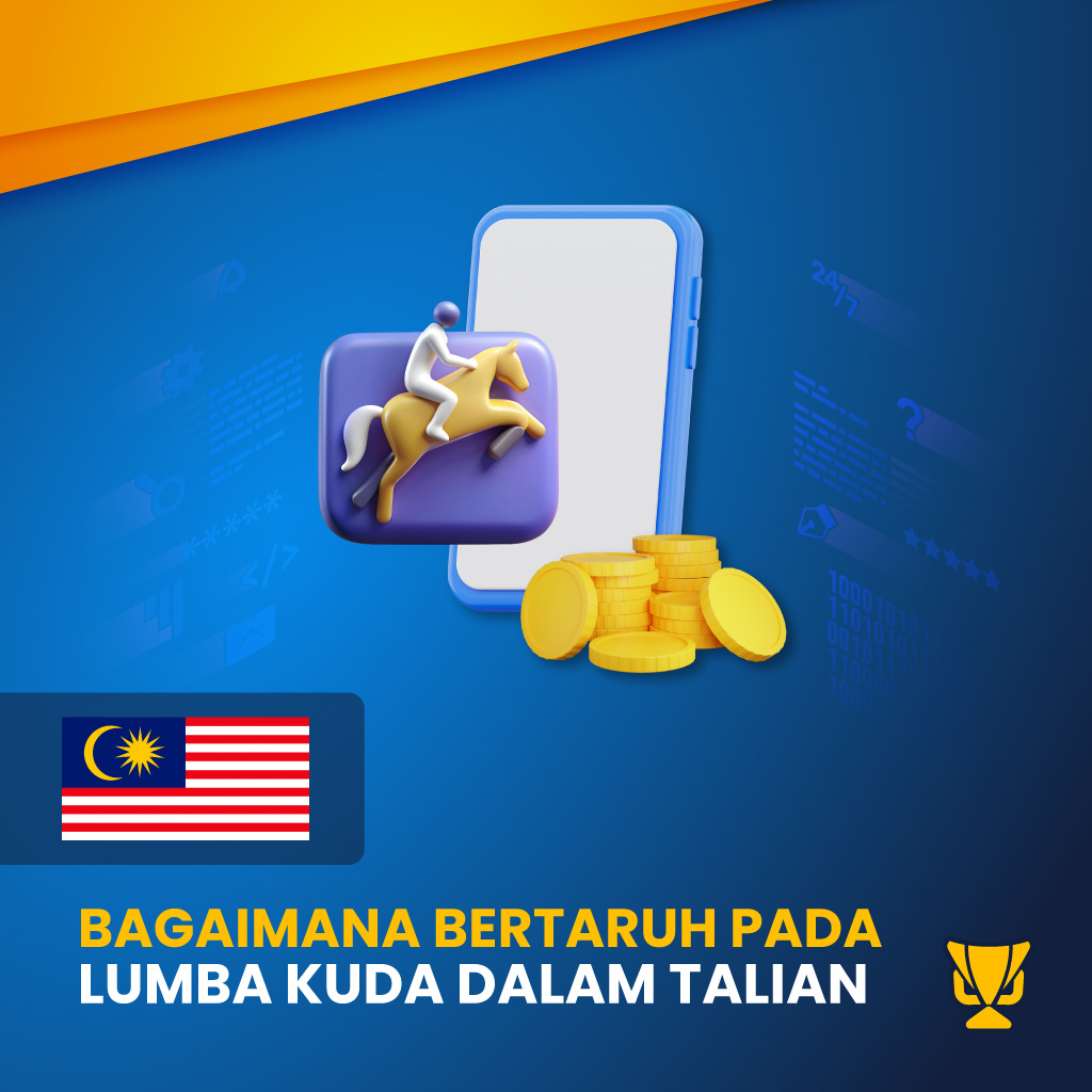 Cara Bertaruhan Lumba Kuda Dalam Talian Melalui Telefon